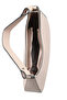 Brown leather women's shoulder bag - 5