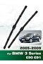 Wiper LHD & RHD Front Windscreen Windshield Wiper Blades For BMW 3 Series E90 E91 323i 325i 328i ... - 8