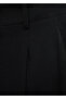 Wideleg Cuffed Trousers - 5