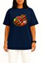 Oversized Trash Skewers Chicken Skewers Grilled Breast Printed Unisex T-Shirt - 2