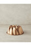 Patisserie Nera Cast Cake Mold 25 cm Gold - 2