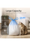 (Pack of 3) Self-Cleaning Cat Litter Box Liners, Drawstring Waste Drawer Replacement Bags - 6