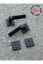 Sofuoğlu New Di̇kme Mat Black (Room Type) Door Handle Aluminum / Steel - 3