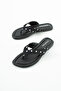 Alba Women's Flip Flops Soft Sole Daily Use Non-Slip Sole Lightweight Slippers - 7