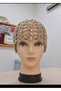 Mesh Knitted Bandana – Stylish Bohemian Summer Beanie-Hat - 2