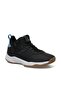 TRACTION PU 3PR Black Unisex Basketball Shoes