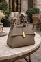 Olive Green Modern Design Women's Clutch Bag |   Olive Green T8308 - 5