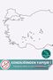 Mute Turkey Map - Smart Paper with Non-Adhesive Holding and Write-Erase Feature (Without City Division)