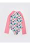 Lcw Kids Mixed Quick Dry Uv Protection Floral Swimsuit for Girls - 2