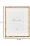 Bamboo Design Metal Frame (13X18 Cm, Gold) - 2