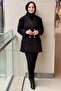 Four Button Velvet Jacket - 3
