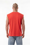 Men's Oversize Crew Neck Basic Undershirt Nar - 3