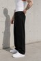 Men's Black Baggy Fit Non-Lycra Relaxed Jeans