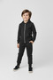 Boys' two-piece hooded tracksuit set - everyday activewear