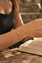 Star Model Multi Chain Model Gold Bracelet - 5
