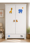 Tiger Handle - Width 7 cm Length 8 cm Baby Kids Teen Room Handles Cabinet Drawer Furniture Handle - 3