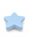 Blue Star Handle - Diameter 7 cm Baby Kids Teen Room Handles Cabinet Drawer Furniture Handle