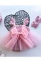 Bella Rose Detailed Holiday Special Day Baby Girl Romper - 5