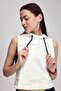 Relay Women's Hooded Sports Vest White - 2