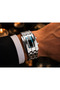 Silver Color Men's Wrist Watch S4420