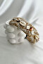 Sea Shell Wicker Crown