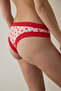 Gül Kurusu Comfy Cotton Bow Brazilian Panties - 2