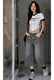 Y2K Recycled Baggy Jean Denim Shorts - 5