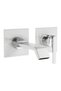 Suit Built-In Sink Faucet A42782 Surface Mounted Group - Chrome - 2