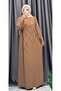 Stone Detail Sandy Dress - 2