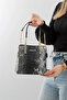 Women's Handbag with Logo Detail
