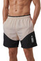 Powder Quick Drying Micro Fabric Mesh Lined Men's Sea Shorts with Pockets Summer Swim Shorts 2403000