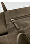 Suede Shopper Bag - 5