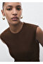 Slim Fit Strap T-Shirt - 6