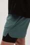 Double-layered sports shorts with DryMove™ - 3
