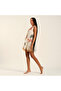 Marmara Ecru Lyocell Linen Vest - 2