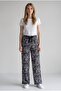 Plus Size Leopard Print Women's Pajama Bottoms – Relaxed Fit, Soft Fabric, Casual Loungewear - 2