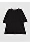 Crew Neck Printed Short Sleeve Girls' T-Shirt (S3) - 3