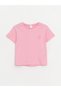 Crew Neck Printed Short Sleeve Baby Girl T-Shirt (S4) - 3