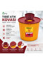 5 Lt Medical Waste Bin Set of 5 Yellow Safe and Sturdy Design