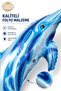 Foil Character Balloon Blue Dolphin Fish 85×60 cm Helium Compatible - 3