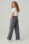 Girls' Comfortable Cut Sweatpants with Drawstring Waist and Adjustable Elastic Cuffs - 4