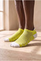 Men's patterned step golf socks yellow/white - 3