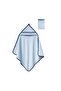 Baby Boy Washcloth and Bath Towel 100% Cotton 75X80 cm 2-Piece Towel Set - 2