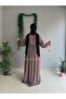 Ferace Hijab Liza Sleeve Tie Dress - 8