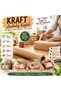 20 Pieces of 70X100 Kraft Packing Paper, Moving Paper, Transport Paper, Packaging Paper, Drawing Paper - 3