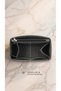Smoke Color - Organizer with Side Clutch Bag, Long and Medium Size - 2