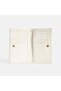 Women's White Leather Wallet - 5