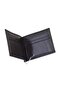 Brown Men's Money Clip Leather Wallet / Card Holder - 5