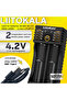 liitokala Bundle 1 LiitoKala Lii-202 18650 Charger 1.2V/3.7V/3.2V/3.85V 21700 20700 26650 14500 1634