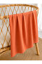 Multi-Purpose 3-Piece Muslin Cover & Blanket, Swaddle Cover 100% Cotton Orange Set - 3